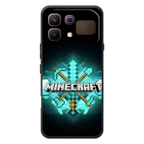Чехол с рисунком «MineCraft 2» для Infinix Note 60