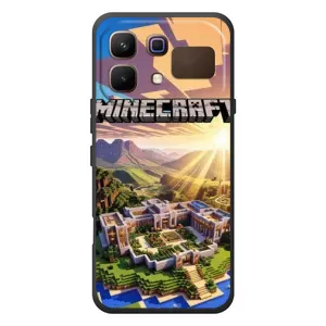 Чехол майнкрафт для Infinix Note 60 (MINECRAFT)