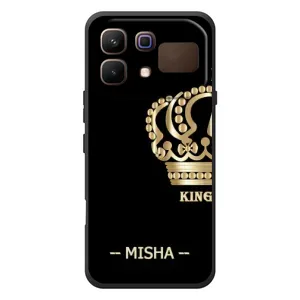 Именные Чехлы для Infinix Note 60 (MISHA)