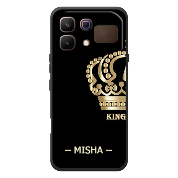 Чехол с рисунком «MISHA» для Infinix Note 60 Чехол с рисунком «MISHA» для Infinix Note 60