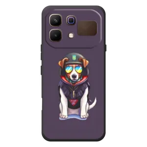 Чехол с принтом Собаки Патрон для Infinix Note 60 (Модный Патрон)