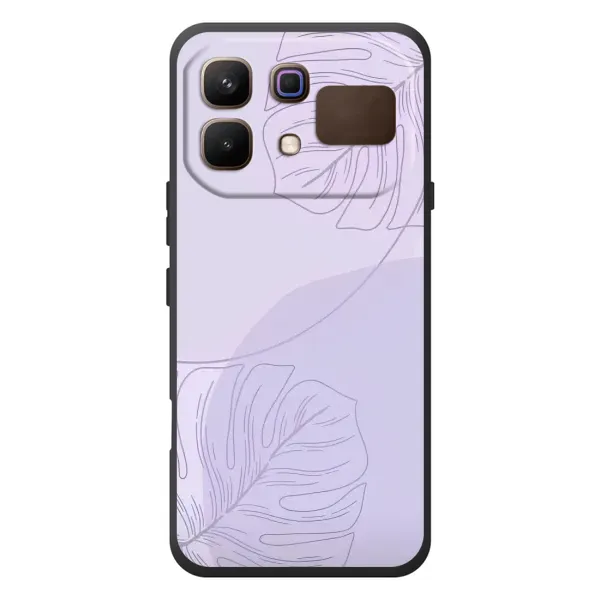 Чехол с рисунком «Монстера фиолетовая» для Infinix Note 60 Чехол с рисунком «Монстера фиолетовая» для Infinix Note 60