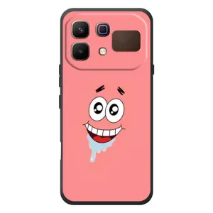 Чехлы с Патриком на Infinix Note 60 (Мордочка Патрика)