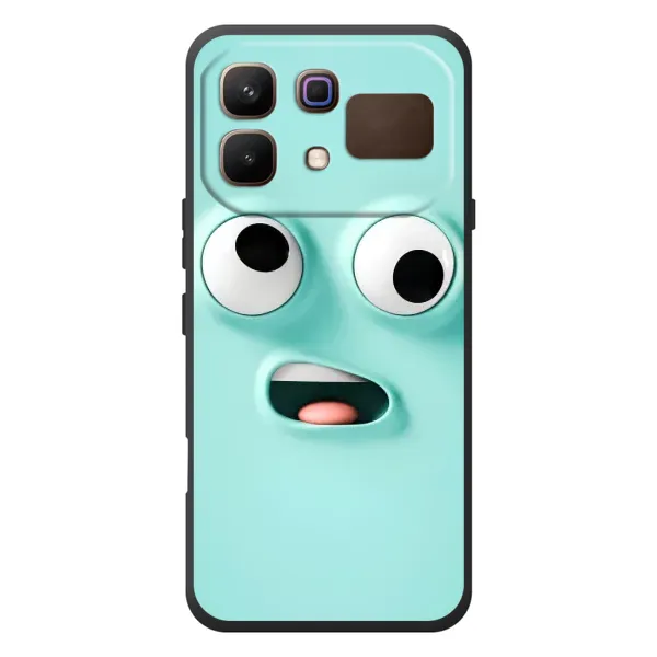 Чехол с рисунком «Забавное мятное лицо» для Infinix Note 60 Чехол с рисунком «Забавное мятное лицо» для Infinix Note 60