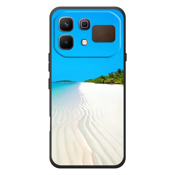 Чехол с рисунком «Море песок» для Infinix Note 60 Чехол с рисунком «Море песок» для Infinix Note 60