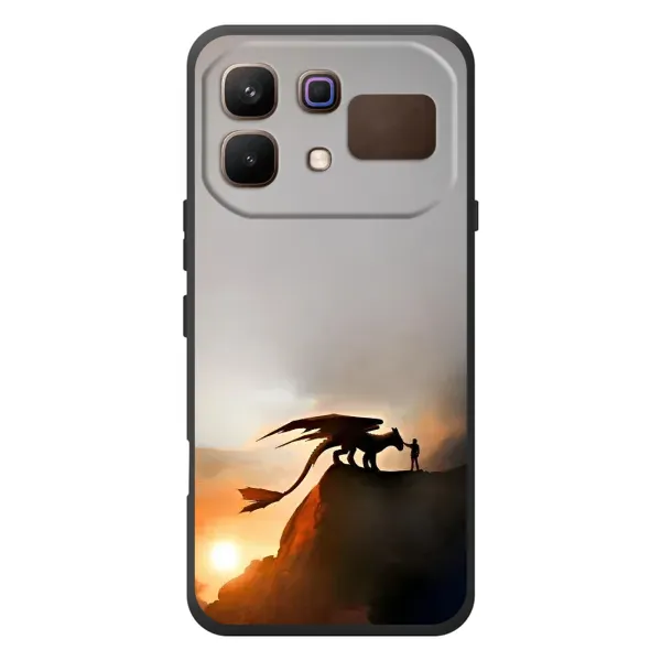 Чехол с рисунком «Мультиик Беззубик» для Infinix Note 60 Чехол с рисунком «Мультиик Беззубик» для Infinix Note 60