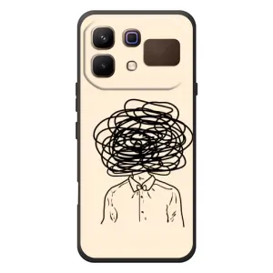 Чехлы со смыслом для Infinix Note 60 (Мысли)