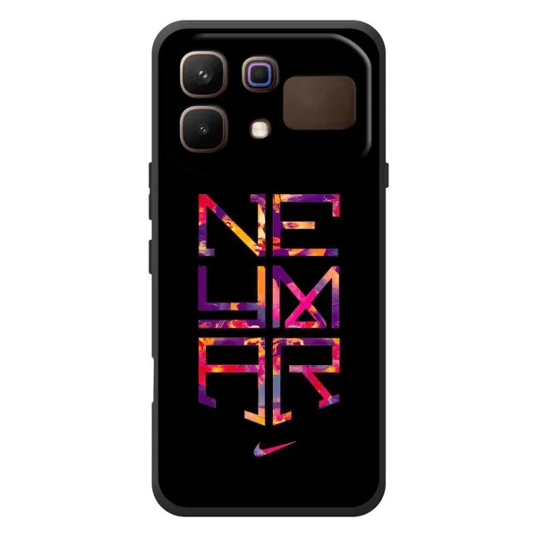 Чехол с рисунком «N E Y M A R» для Infinix Note 60 Чехол с рисунком «N E Y M A R» для Infinix Note 60