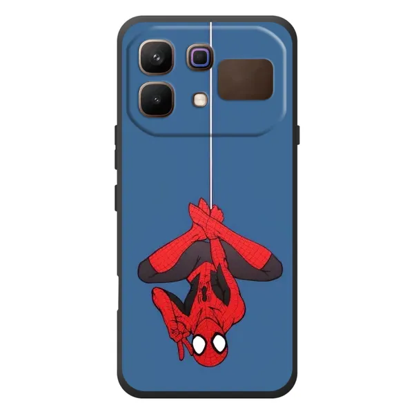Чехол с рисунком «На паутине» для Infinix Note 60 Чехол с рисунком «На паутине» для Infinix Note 60