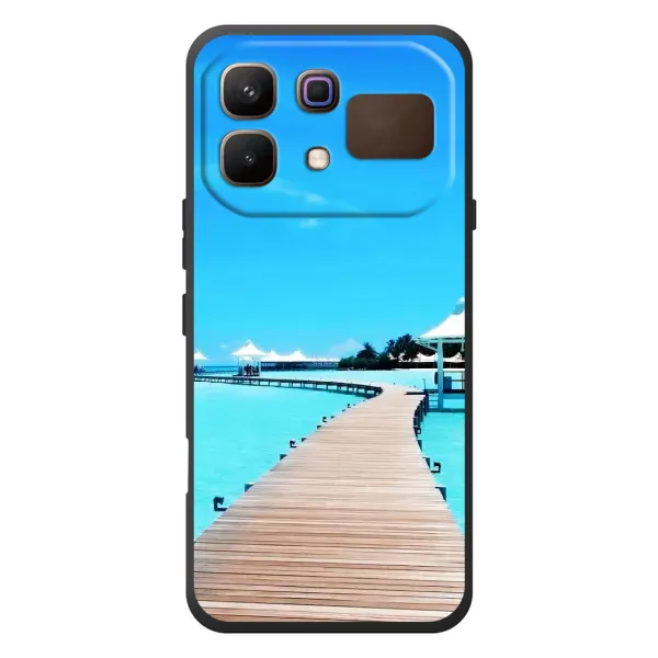 Чехол с рисунком «Набережная» для Infinix Note 60 Чехол с рисунком «Набережная» для Infinix Note 60