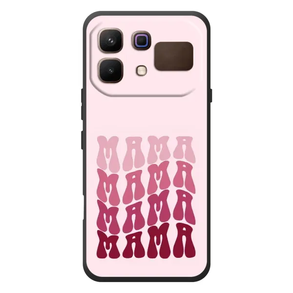 Чехол с рисунком «Надпись мама» для Infinix Note 60 Чехол с рисунком «Надпись мама» для Infinix Note 60
