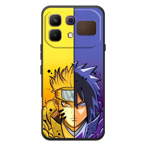 Чехол с рисунком «Naruto Vs Sasuke» для Infinix Note 60 Чехол с рисунком «Naruto Vs Sasuke» для Infinix Note 60