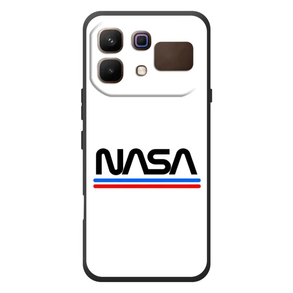 Чехол с рисунком «NASA на белом фоне» для Infinix Note 60 Чехол с рисунком «NASA на белом фоне» для Infinix Note 60