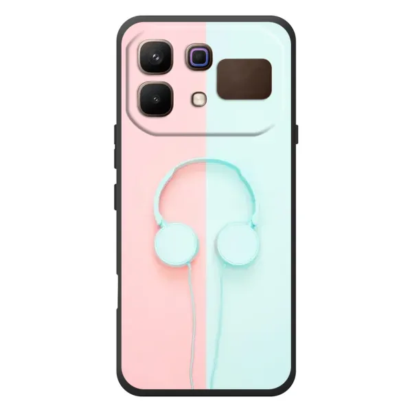 Чохол з малюнком «Навушники» для Infinix Note 60 Чохол з малюнком «Навушники» для Infinix Note 60