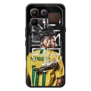 Силиконовый Чехол Infinix Note 60 (Neymar 10)