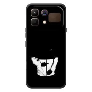 Силиконовый Чехол на Infinix Note 60 с картинкой Nike (Nike стиль)
