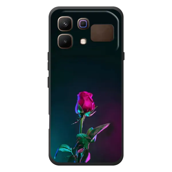 Чехол с рисунком «Ночная роза» для Infinix Note 60 Чехол с рисунком «Ночная роза» для Infinix Note 60