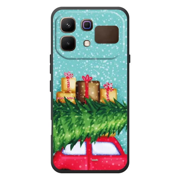 Чехол с рисунком «Новогодние подарки» для Infinix Note 60 Чехол с рисунком «Новогодние подарки» для Infinix Note 60