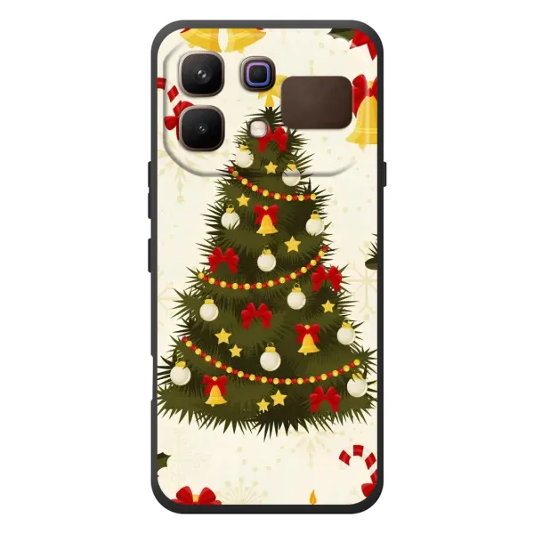 Чехол с рисунком «Новогодний принт» для Infinix Note 60 Чехол с рисунком «Новогодний принт» для Infinix Note 60