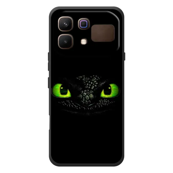 Чехол с рисунком «Глаза Беззубика» для Infinix Note 60 Чехол с рисунком «Глаза Беззубика» для Infinix Note 60
