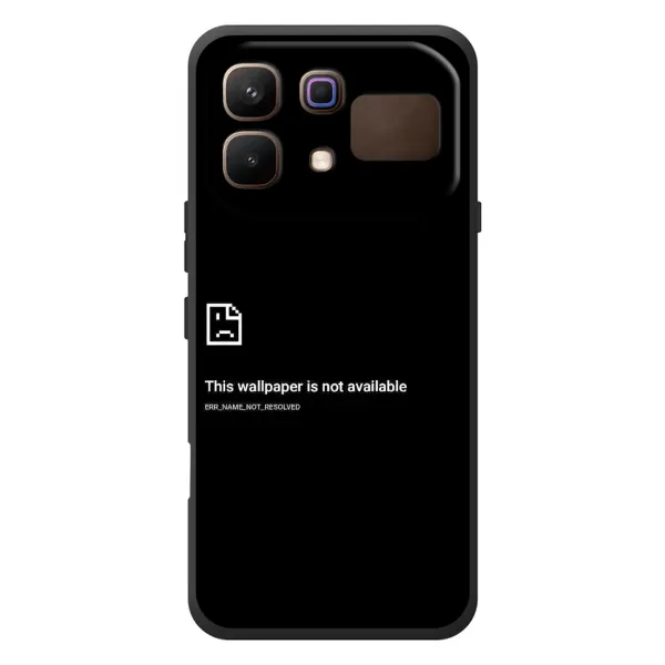 Чохол з малюнком «Помилка» для Infinix Note 60 Чохол з малюнком «Помилка» для Infinix Note 60