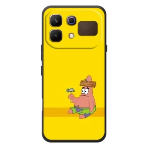 Чехлы с Патриком на Infinix Note 60 (Ошибочка)