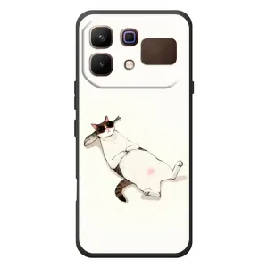Чохол на тематику: Коти для Infinix Note 60 (Відпочинок)