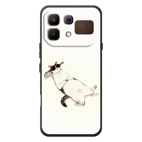 Чехол с рисунком «Отдых» для Infinix Note 60 Чехол с рисунком «Отдых» для Infinix Note 60