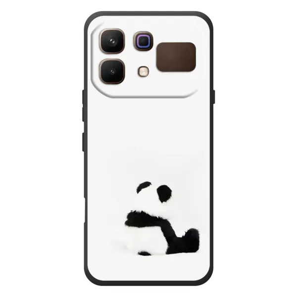 Чехол с рисунком «Панда обиделся» для Infinix Note 60 Чехол с рисунком «Панда обиделся» для Infinix Note 60