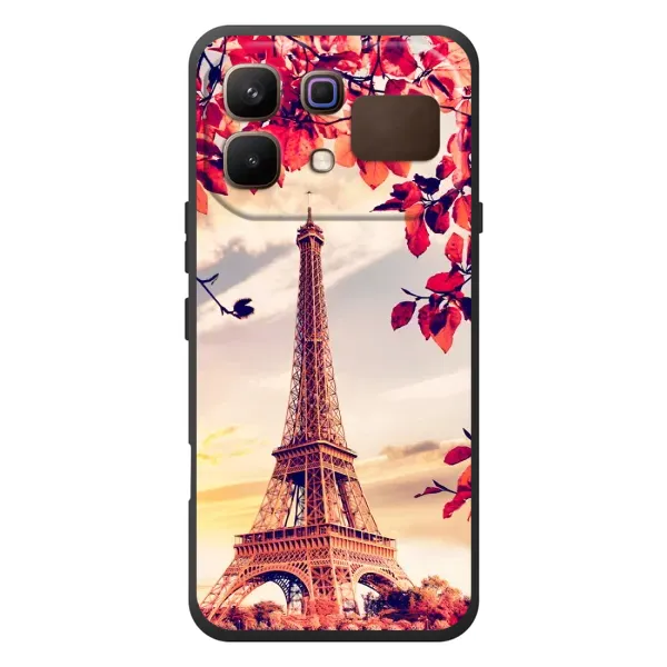 Чехол с рисунком «Paris photo» для Infinix Note 60 Чехол с рисунком «Paris photo» для Infinix Note 60