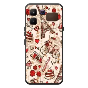 Чехол с Эйфелевой башней на Infinix Note 60 (Париж мечта)