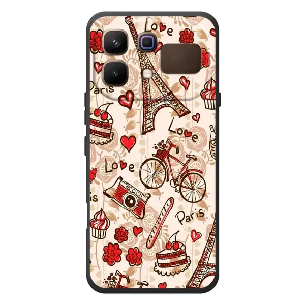 Чехол с рисунком «Париж мечта» для Infinix Note 60 Чехол с рисунком «Париж мечта» для Infinix Note 60