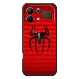 Чехол Супергерой Человека Паука на Infinix Note 60 (Паук марвел)