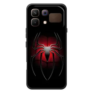 Чехол Супергерой Человека Паука на Infinix Note 60 (Паук)