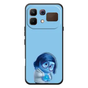 Чехол Головоломка для Infinix Note 60 - (AlphaPrint) (Печаль)