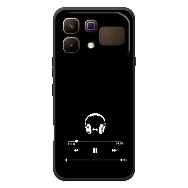 Чехол с рисунком «Плеер» для Infinix Note 60 Чехол с рисунком «Плеер» для Infinix Note 60