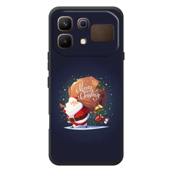 Чехол с рисунком «Подарки от Санты» для Infinix Note 60 Чехол с рисунком «Подарки от Санты» для Infinix Note 60