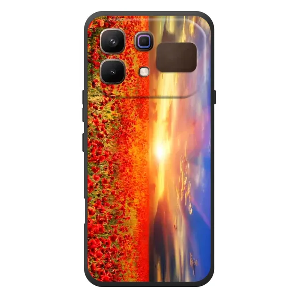 Чехол с рисунком «Поле тюльпанов» для Infinix Note 60 Чехол с рисунком «Поле тюльпанов» для Infinix Note 60