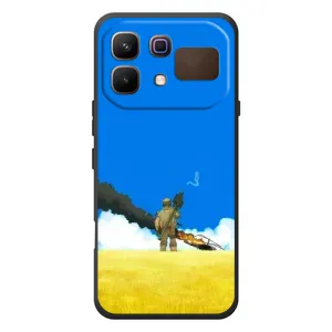 Чохли на військову тематику для Infinix Note 60 (Влучання)