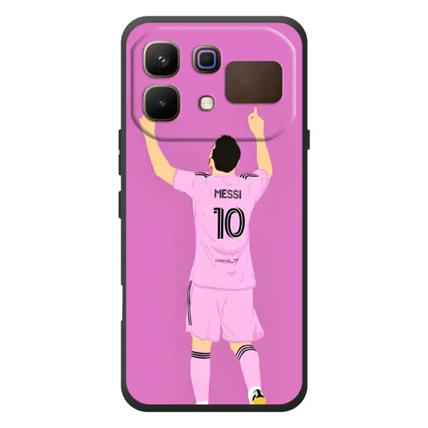 Чехол с рисунком «Празднование Месси» для Infinix Note 60 Чехол с рисунком «Празднование Месси» для Infinix Note 60