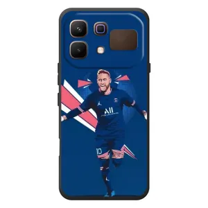 Силиконовый Чехол Infinix Note 60 (Празднование Неймара)