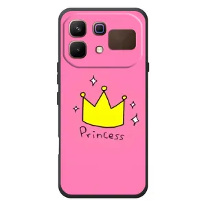Девчачий Чехол для Infinix Note 60 (Princess)