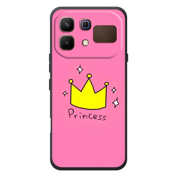 Чохол з малюнком «Princess» для Infinix Note 60 Чохол з малюнком «Princess» для Infinix Note 60