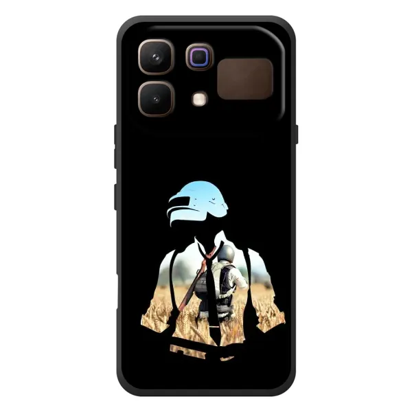 Чохол з малюнком «Пубг мен» для Infinix Note 60 Чохол з малюнком «Пубг мен» для Infinix Note 60