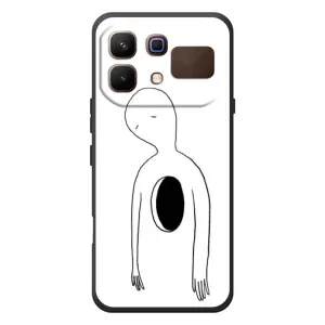 Чехлы со смыслом для Infinix Note 60 (Пустота)