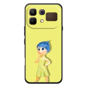 Чехол Головоломка для Infinix Note 60 - (AlphaPrint) (Радость)