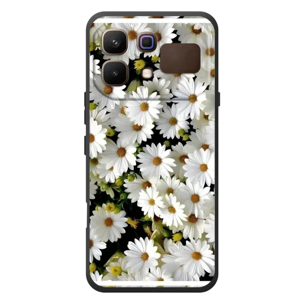 Чехол с рисунком «Рамка в ромашках» для Infinix Note 60 Чехол с рисунком «Рамка в ромашках» для Infinix Note 60