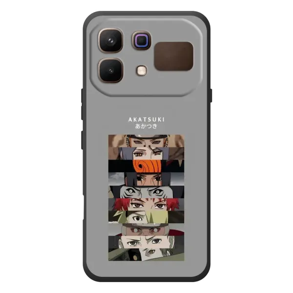 Чехол с рисунком «Разноцветные глаза» для Infinix Note 60 Чехол с рисунком «Разноцветные глаза» для Infinix Note 60