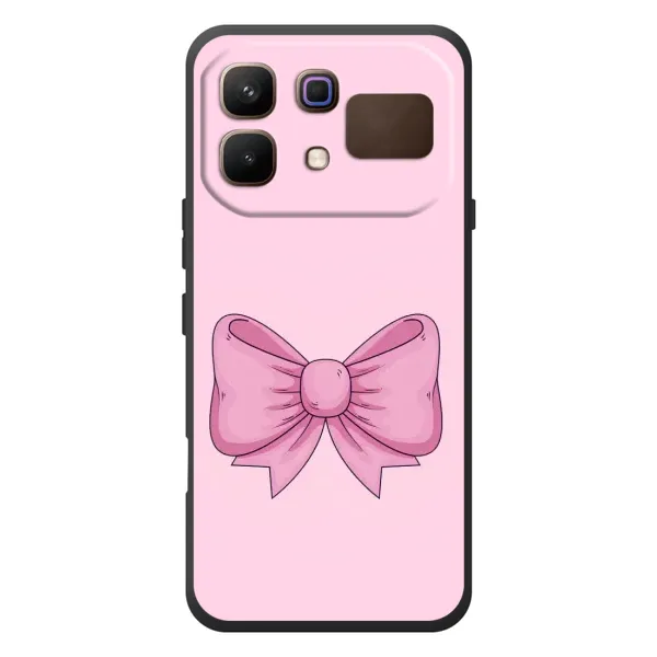 Чехол с рисунком «Розовый бантик» для Infinix Note 60 Чехол с рисунком «Розовый бантик» для Infinix Note 60
