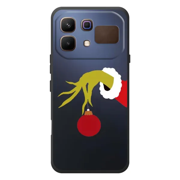 Чехол с рисунком «Рука Гринча» для Infinix Note 60 Чехол с рисунком «Рука Гринча» для Infinix Note 60